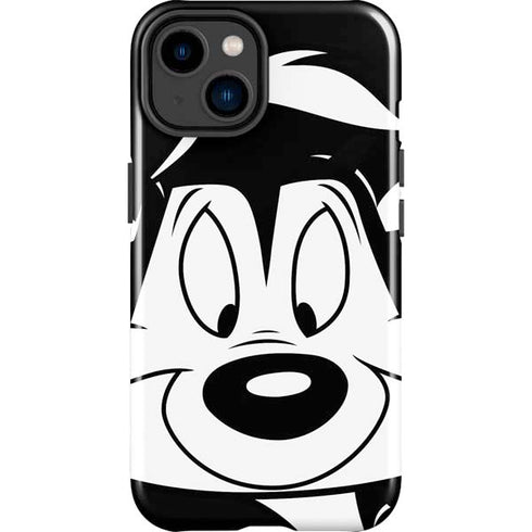 Looney Tunes Pepe Le Pew iPhone 15 Impact Case